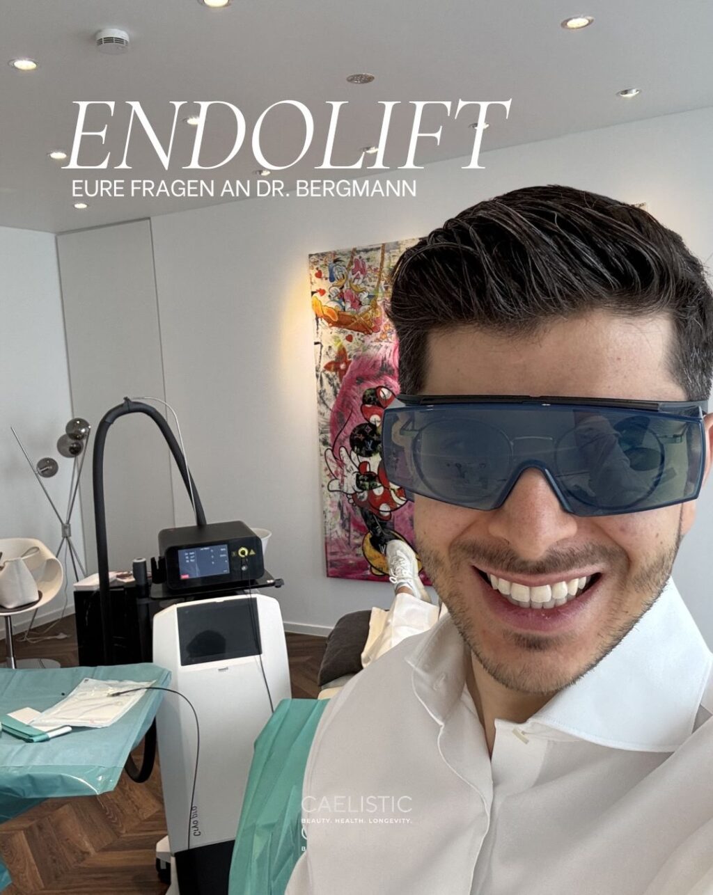 Instagram post from caelistic.doctors. This post is in position 0.