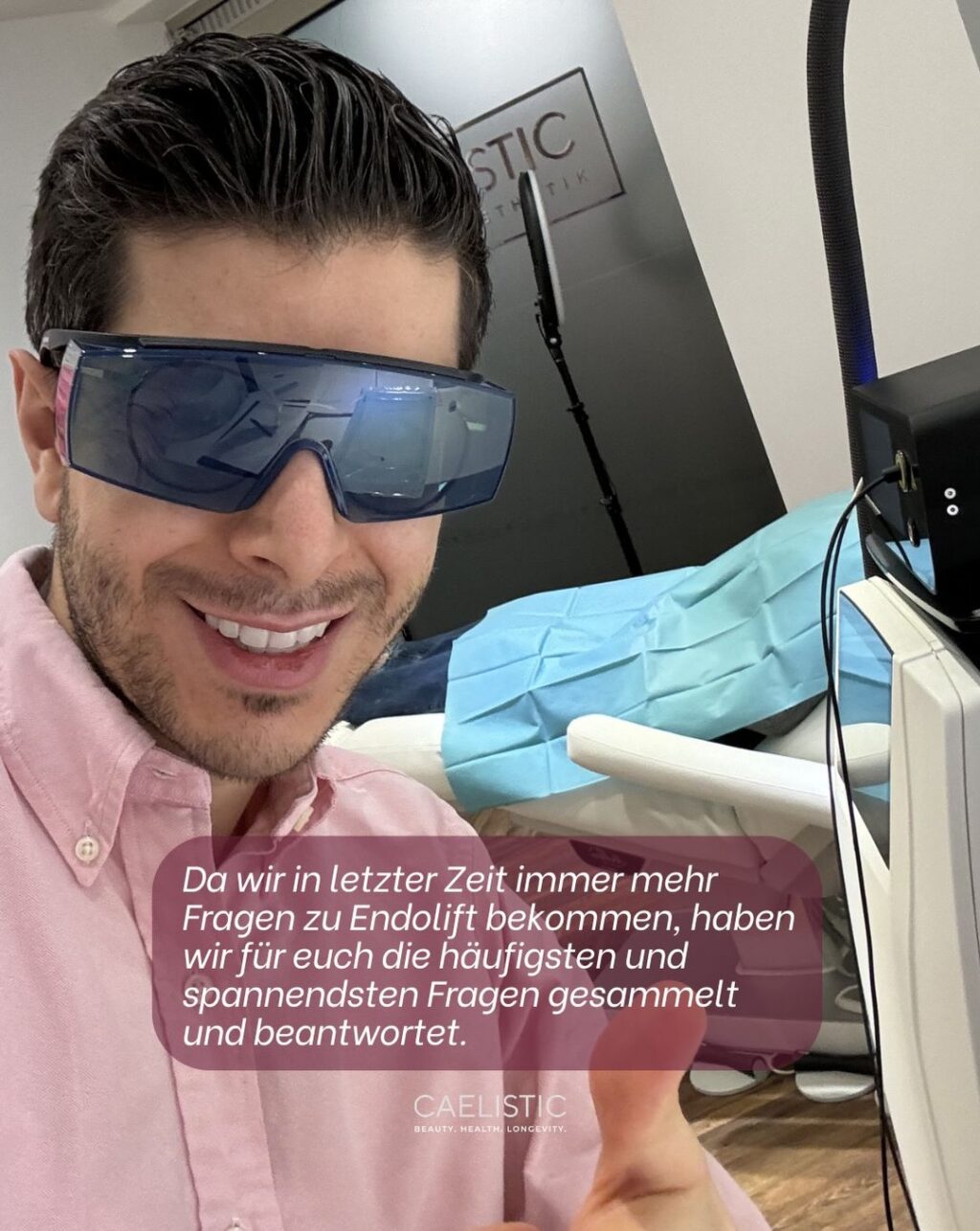 Instagram post from caelistic.doctors. This post is in position 1.